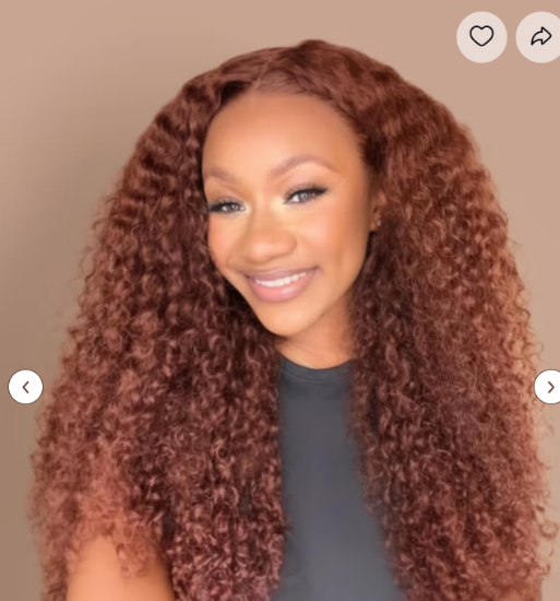 Picture of Kinky Curly Wigs