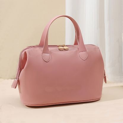 Picture of Handheld Makeup Bag for Women, New Fashionable Travel and Washbag, Portable Waterproof Makeup Organizer for Business Trips