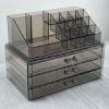 Picture of Multilayer Acrylic Shelf Desktop Makeup Organizer; Multi-functional Drawer Lipstick Box Transparent Storage Rack; Multi-layer Cosmetic Storage Rack for Desktop