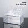Picture of Multilayer Acrylic Shelf Desktop Makeup Organizer; Multi-functional Drawer Lipstick Box Transparent Storage Rack; Multi-layer Cosmetic Storage Rack for Desktop