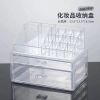 Picture of Multilayer Acrylic Shelf Desktop Makeup Organizer; Multi-functional Drawer Lipstick Box Transparent Storage Rack; Multi-layer Cosmetic Storage Rack for Desktop