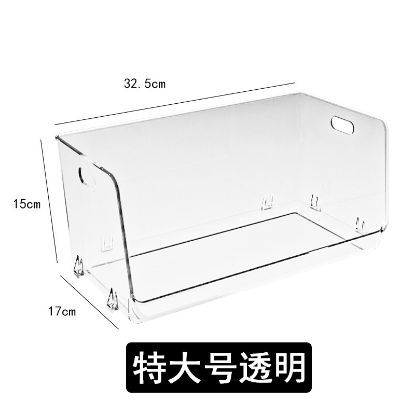 Picture of Multilayer Acrylic Shelf Desktop Makeup Organizer; Multi-functional Drawer Lipstick Box Transparent Storage Rack; Multi-layer Cosmetic Storage Rack for Desktop