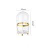Picture of Elegant and Creative Makeup Brush Storage Cylinder with Large Capacity for Women's Cosmetics Organization