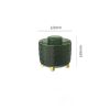 Picture of Elegant and Creative Makeup Brush Storage Cylinder with Large Capacity for Women's Cosmetics Organization