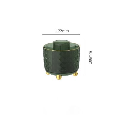 Picture of Elegant and Creative Makeup Brush Storage Cylinder with Large Capacity for Women's Cosmetics Organization