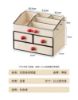Picture of Desktop Organizer for Cosmetics, Office Supplies, Stationery, and Jewelry with Storage Shelves