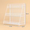 Picture of Vanity Desktop Makeup Organizer, Bathroom Washstand Makeup Storage Rack, Home Countertop Makeup Storage Magic Tool