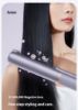 Picture of Hair Straightening and Curling Iron with Negative Ions, Dual-Use Hair Styler for Students in Dormitories, Anti-Burn, Fluffy Hair, and Bangs Styling