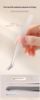 Picture of Eyelash Extension Tweezers, Professional Eyelash Artist Store-Specific Stainless Steel High-Precision Golden Feather Clip, Full Set of Tools, Butterfly Clip
