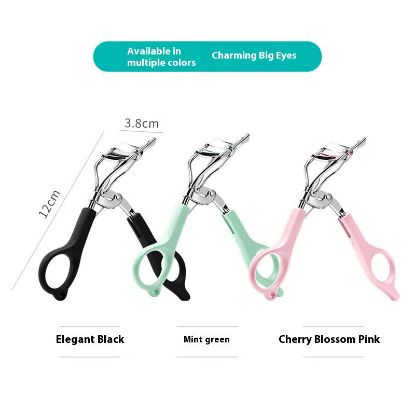Picture of Eyelash Curler, Long-Lasting, Wide-Angle Eyelash Curler for Beginners, No Pinching Eyelids