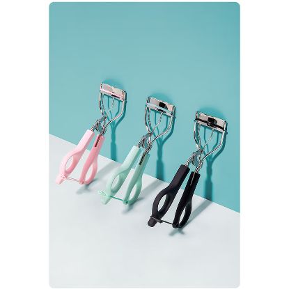 Picture of Eyelash Curler, Long-Lasting, Wide-Angle Eyelash Curler for Beginners, No Pinching Eyelids
