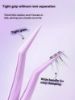 Picture of Eyelash Extension Tweezers, Professional Eyelash Artist Store-Specific Stainless Steel High-Precision Golden Feather Clip, Full Set of Tools, Butterfly Clip