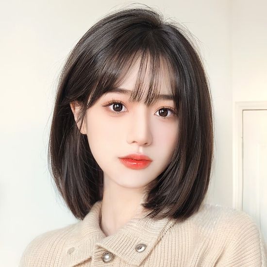 Picture of bob cut