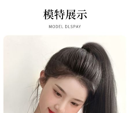 Picture for category Black Long Straight Wig