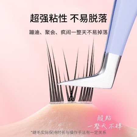 Picture for category glue-free false eyelashes